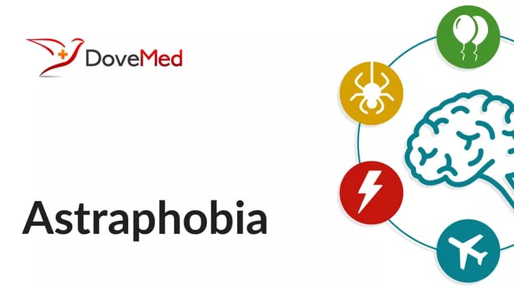 What is Astraphobia?