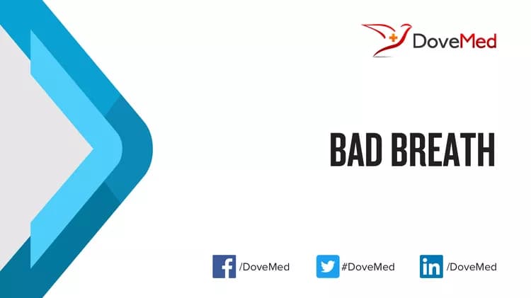 Are you satisfied with the quality of care to manage Bad Breath in your community?