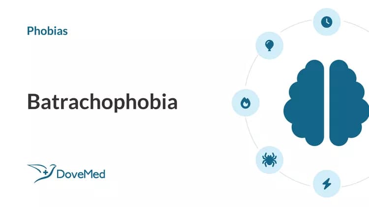 Batrachophobia