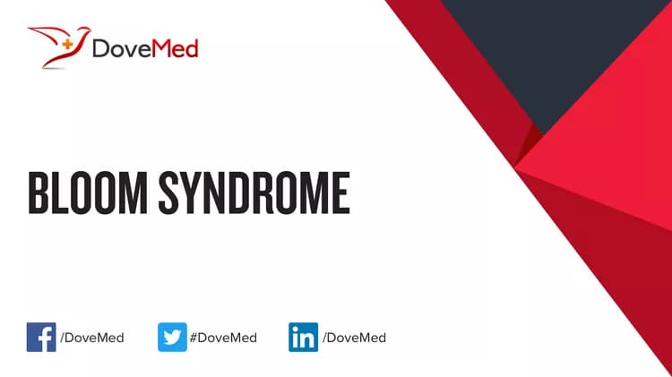 Bloom Syndrome