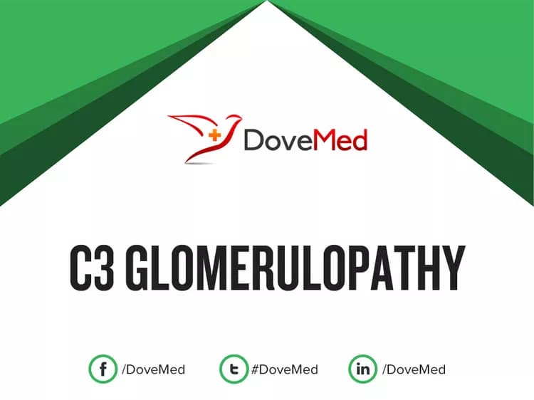 C3 Glomerulopathy