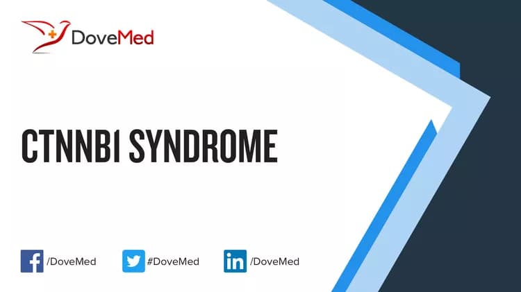 CTNNB1 Syndrome