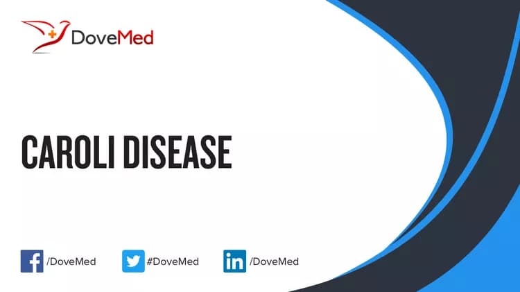 Caroli Disease