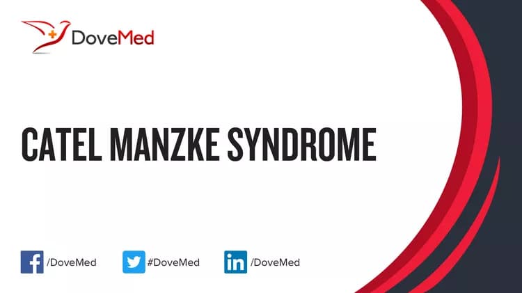 Catel-Manzke Syndrome