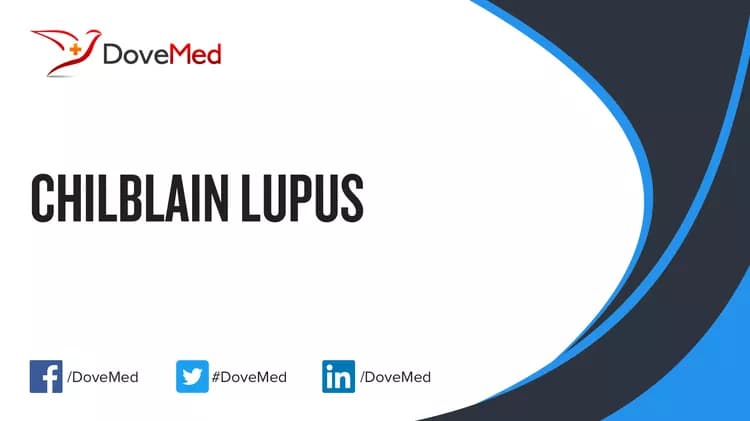 Chilblain Lupus