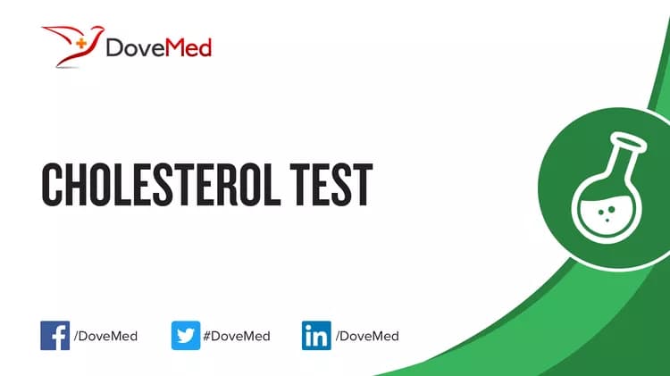 Cholesterol Test