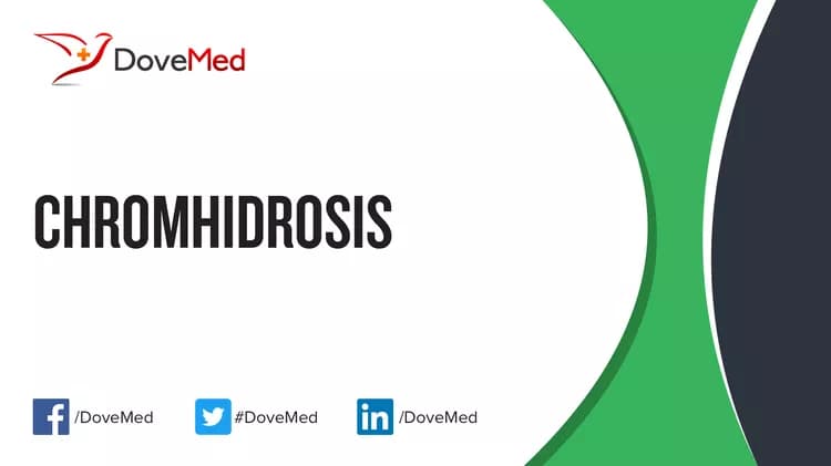Chromhidrosis