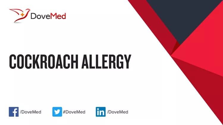 Are you satisfied with the quality of care to manage Cockroach Allergy in your community?