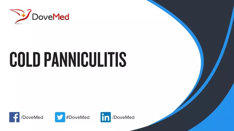 Cold Panniculitis