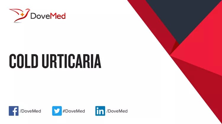 Cold Urticaria