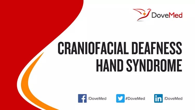 Craniofacial-Deafness-Hand Syndrome