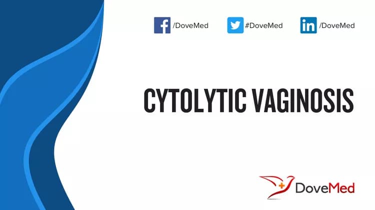 Cytolytic Vaginosis