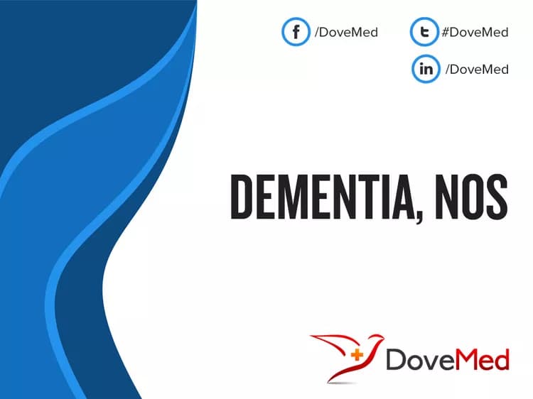 Dementia, NOS