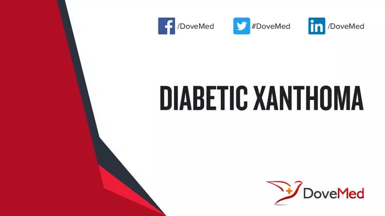 Diabetic Xanthoma