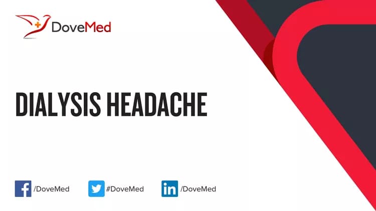 Dialysis Headache