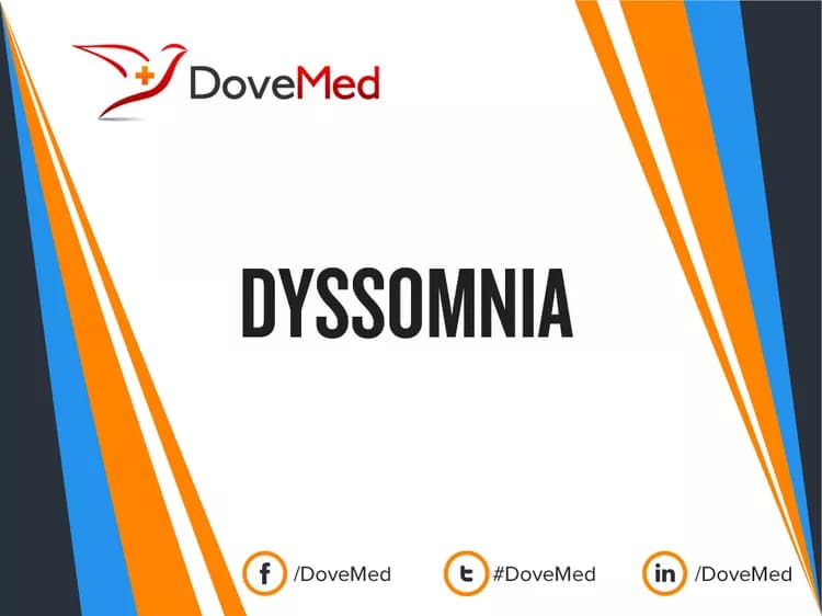 Dyssomnia