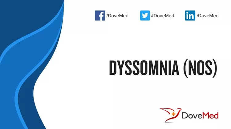 Dyssomnia (NOS)