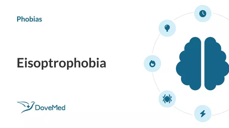 Eisoptrophobia