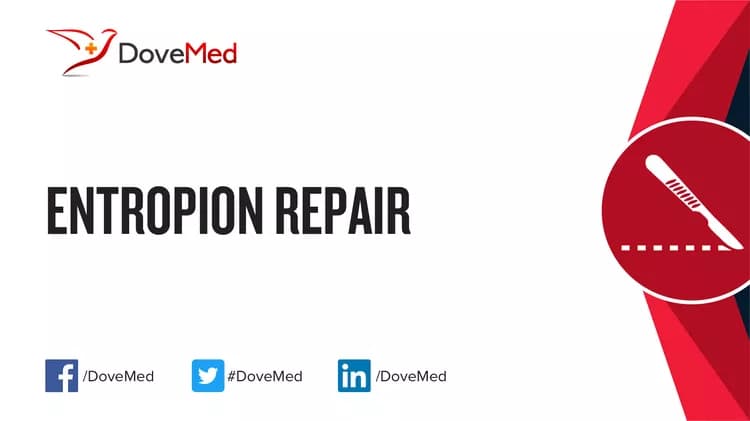 Entropion Repair