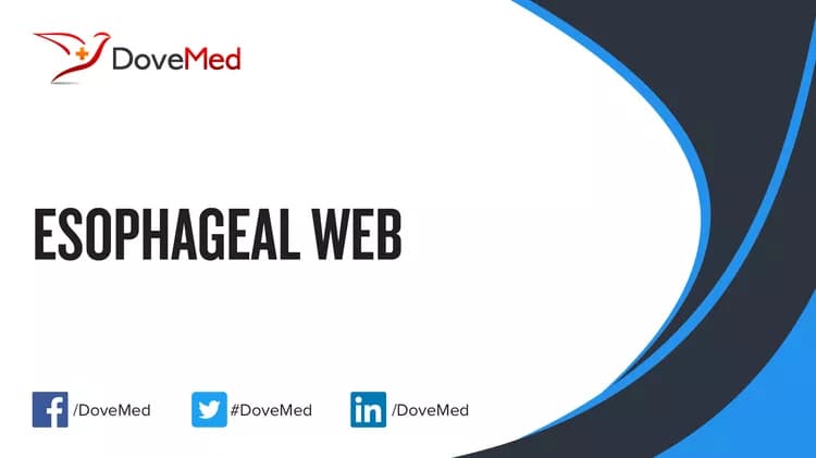 Esophageal Web