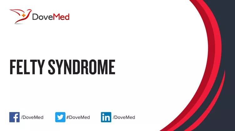 Felty Syndrome