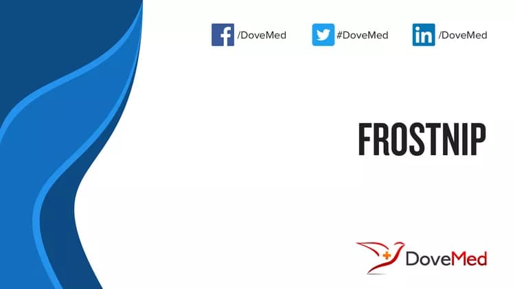 Are you satisfied with the quality of care to manage Frostnip in your community?