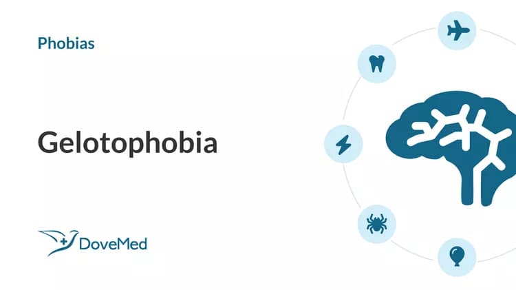 Gelotophobia