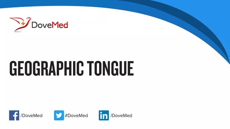 Geographic Tongue