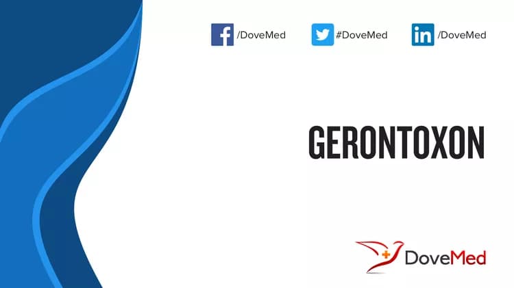 Gerontoxon