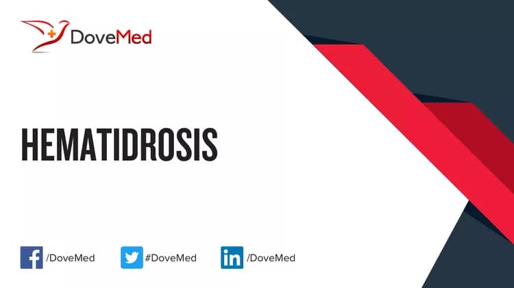Hematidrosis