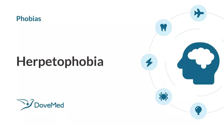 Herpetophobia