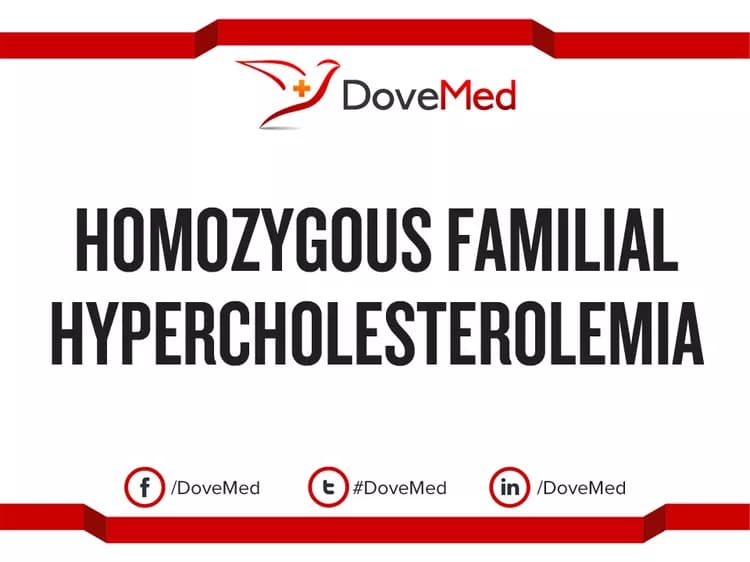 Homozygous Familial Hypercholesterolemia