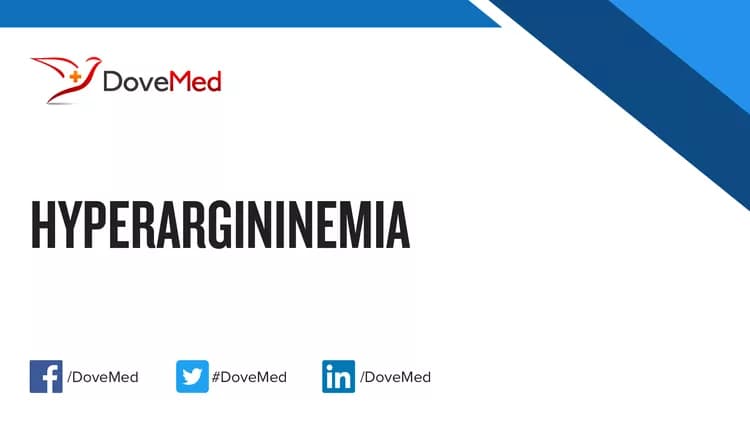Hyperargininemia