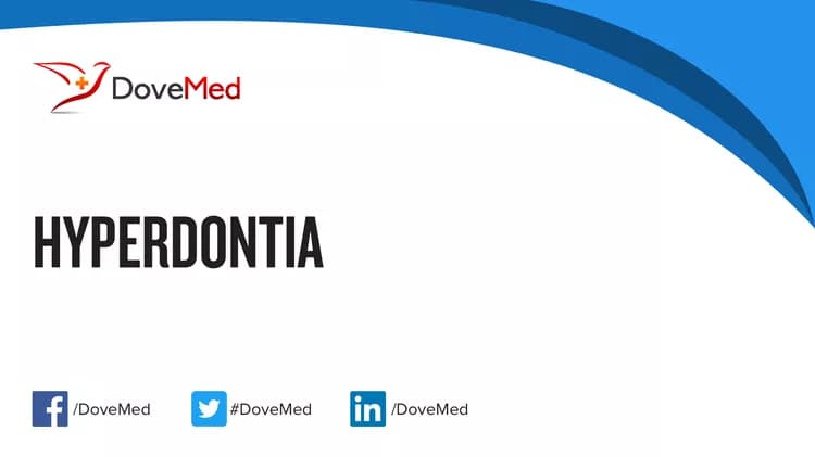 Can you access healthcare professionals in your community to manage Hyperdontia?