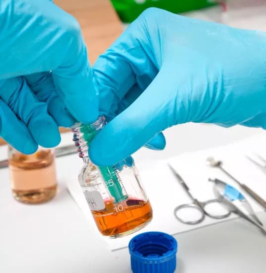 Mycoplasma Body Swab Test