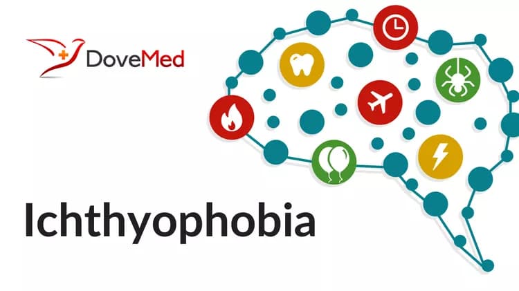 What is Ichthyophobia?