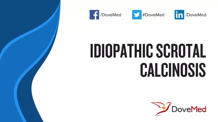 Idiopathic Scrotal Calcinosis