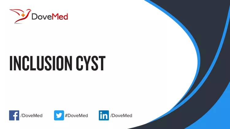 Inclusion Cyst