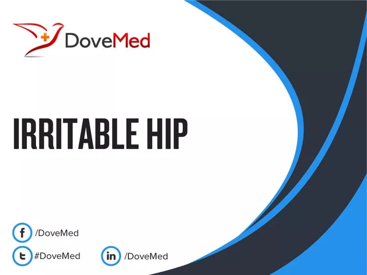 Irritable Hip (causing Toxic Synovitis)