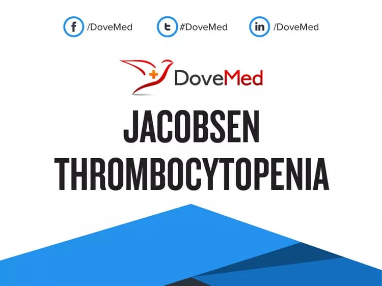 Jacobsen Thrombocytopenia