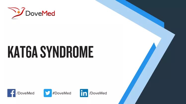 KAT6A Syndrome