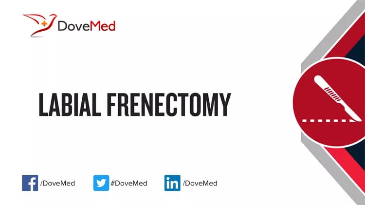 Labial Frenectomy