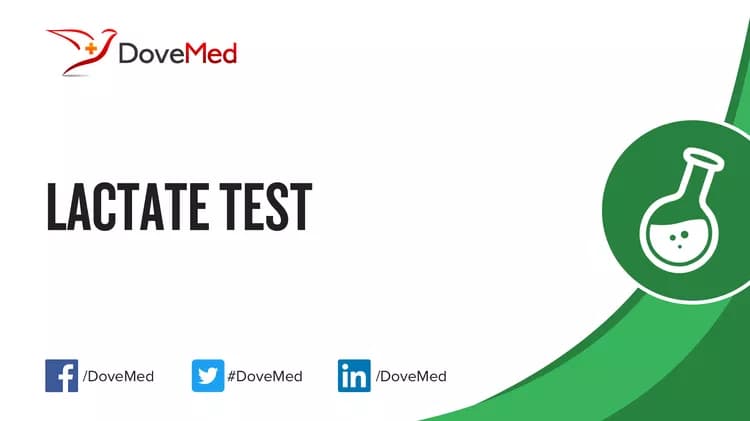 Lactate Test