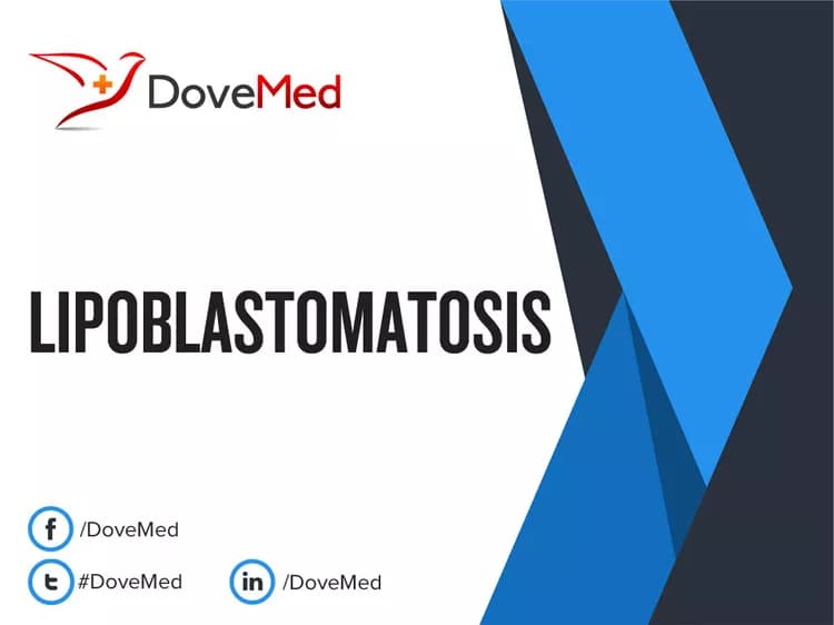Lipoblastomatosis