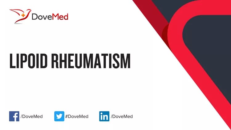 Lipoid Rheumatism
