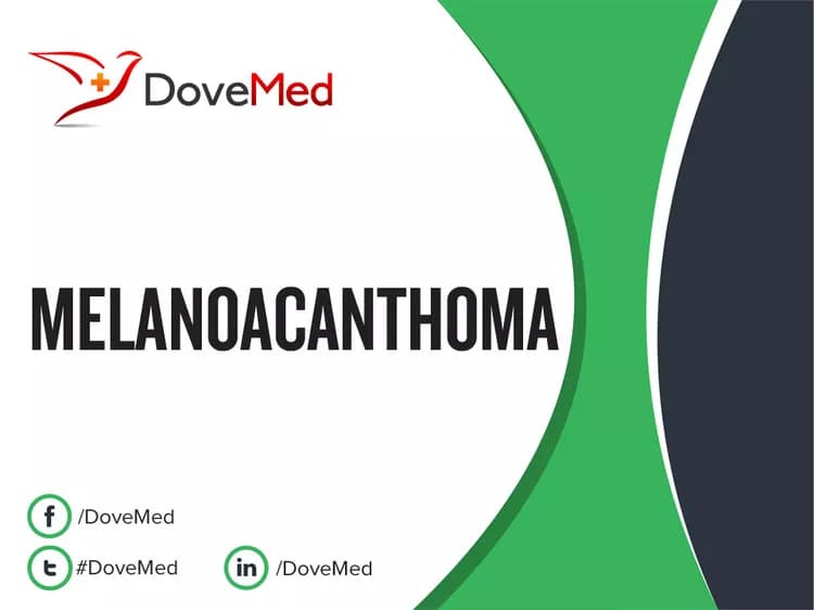 Melanoacanthoma