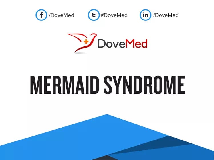 Mermaid Syndrome