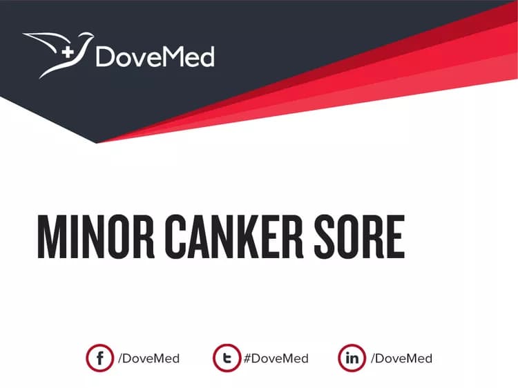 Minor Canker Sore