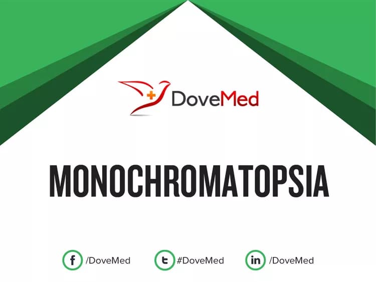 Monochromatopsia