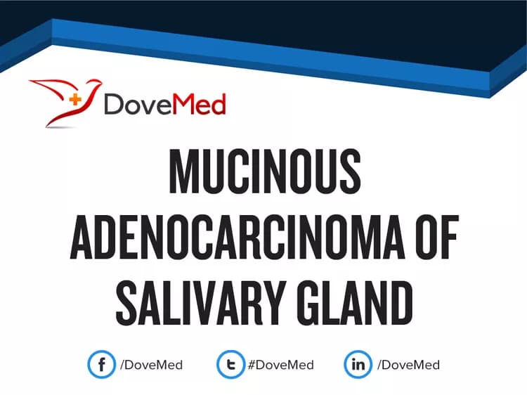 Can you access healthcare professionals in your community to manage Mucinous Adenocarcinoma of Salivary Gland?